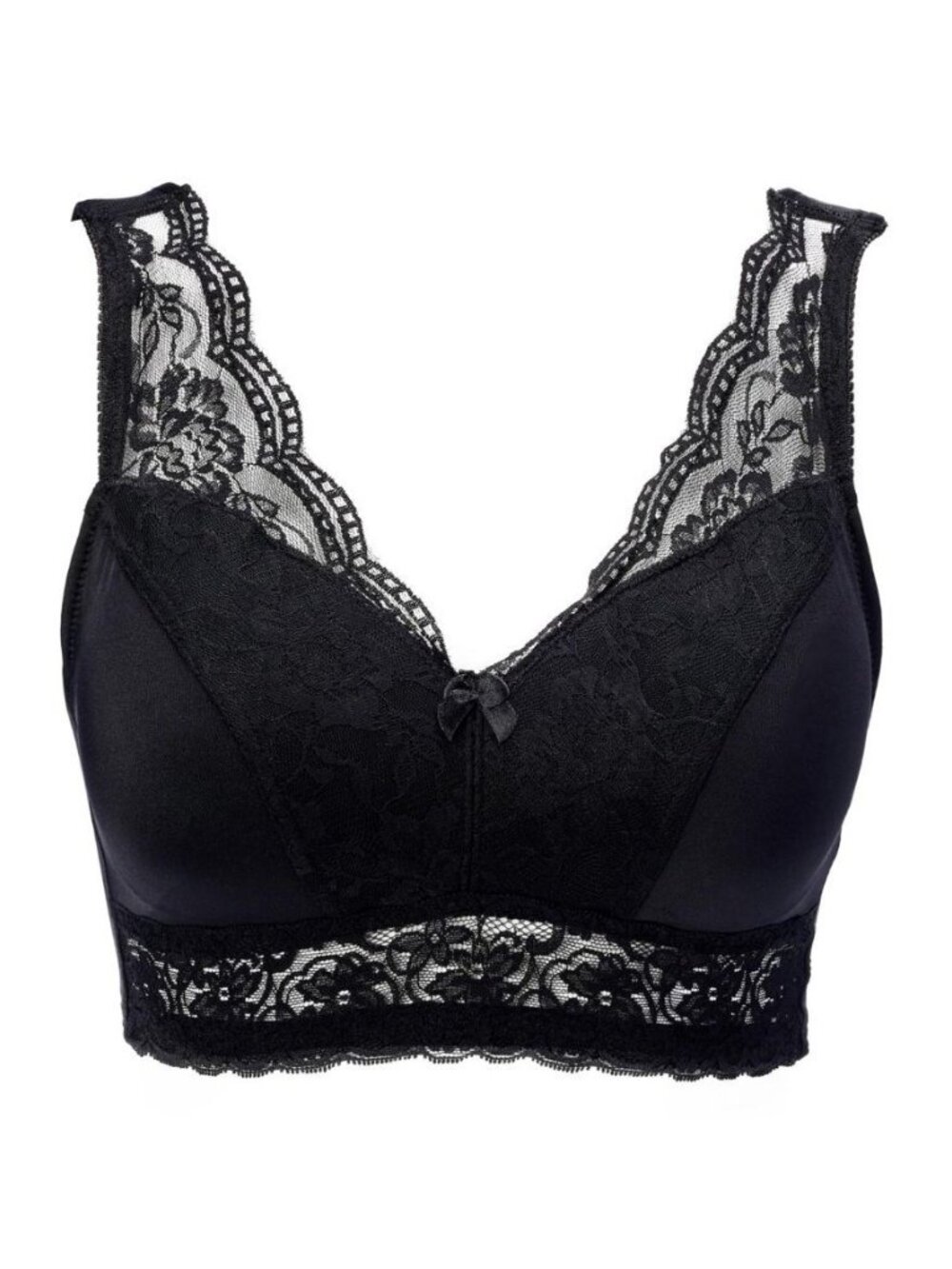 Rhonda Shear Classic Pin-Up Bra 3 Pack LARGE - Picture 6 of 7